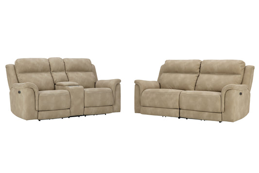 Sofá y loveseat DuraPella de última generación