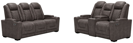 Sofá y loveseat HyllMont
