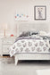 Paxberry  Panel Bed With Nightstand