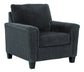 Sofá, loveseat, silla y otomana Abinger