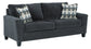 Sofá, loveseat, silla y otomana Abinger