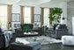 Sofá, loveseat, silla y otomana Abinger