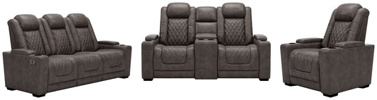 Sofá, loveseat y sillón reclinable HyllMont