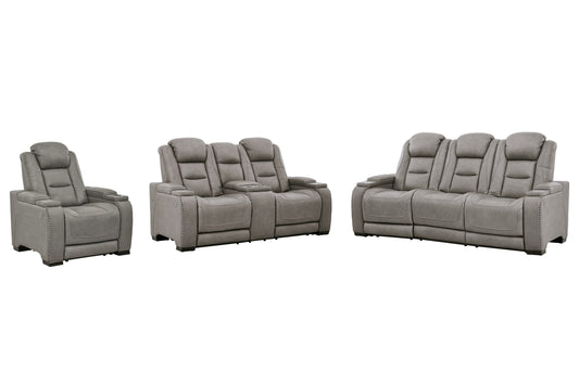 Sofá, loveseat y sillón reclinable The Man-Den