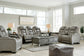 Sofá, loveseat y sillón reclinable The Man-Den