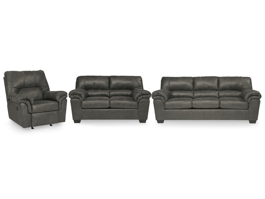 Sofá, loveseat y sillón reclinable Bladen