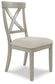 Mesa de comedor Parellen y 4 sillas