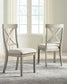 Mesa de comedor Parellen y 4 sillas