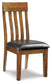 Silla auxiliar Ralene Dining UPH (2 unidades)