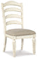 Silla auxiliar UPH de comedor Realyn (2 unidades)