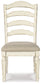 Silla auxiliar UPH de comedor Realyn (2 unidades)