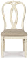 Silla auxiliar UPH de comedor Realyn (2 unidades)