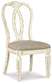 Silla auxiliar UPH de comedor Realyn (2 unidades)