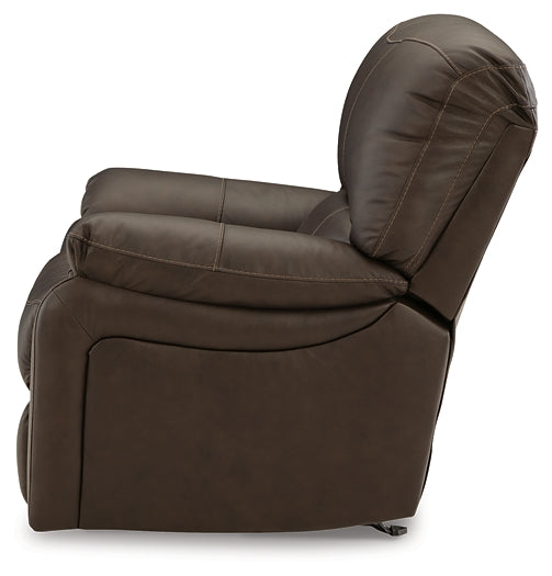 Sillón reclinable eléctrico mecedor Leesworth