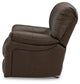 Sillón reclinable eléctrico mecedor Leesworth