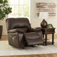 Sillón reclinable eléctrico mecedor Leesworth