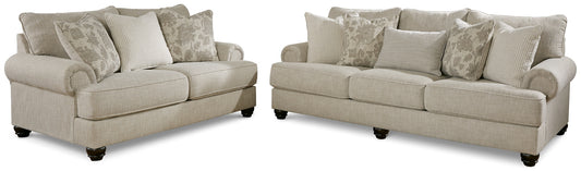 Sofá y loveseat Asanti