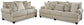 Sofá y loveseat Asanti