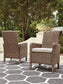 Sillón Beachcroft con cojín (2 unidades)