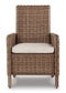 Sillón Beachcroft con cojín (2 unidades)