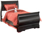 Cama de trineo del viñedo Huey