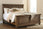 Cama Queen con paneles Flynnter