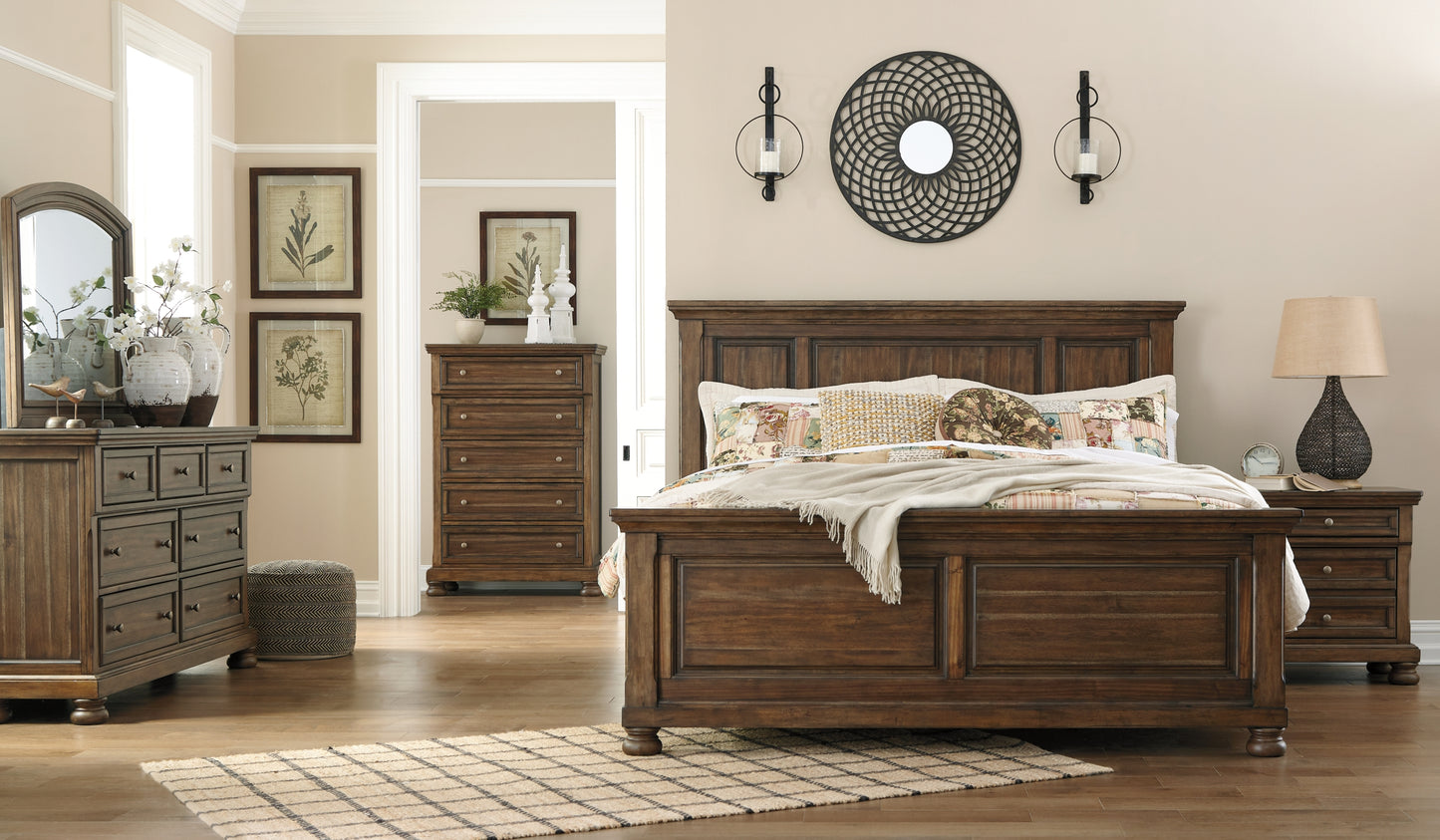 Cama con paneles Robbinsdale