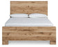Cama con paneles Hyanna