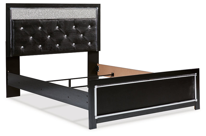 Cama tapizada Kaydell