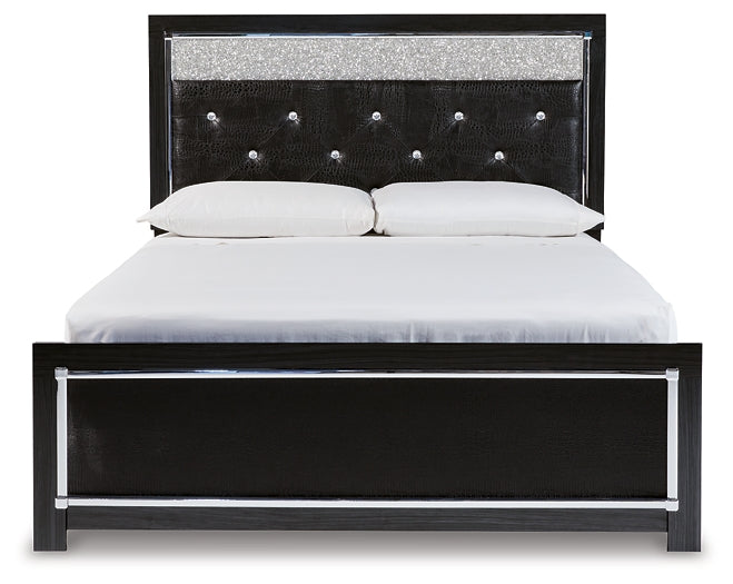 Cama tapizada Kaydell