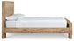 Cama con paneles Hyanna