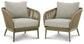 Sillón Swiss Valley con cojín (2 unidades)