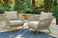 Sillón Swiss Valley con cojín (2 unidades)