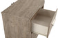 Culverbach  Panel Bed With 2 Nightstands
