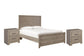 Culverbach  Panel Bed With 2 Nightstands