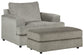 Sofá, loveseat, silla y otomana Soletren