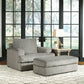 Sofá, loveseat, silla y otomana Soletren