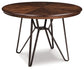 Mesa de comedor Centiar y 4 sillas