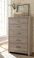 Culverbach  Panel Bed With Mirrored Dresser And Chest