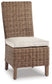 Mesa de comedor para exteriores Beachcroft y 6 sillas