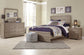 Culverbach  Panel Bed With Mirrored Dresser And 2 Nightstands