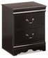 Huey Vineyard  Sleigh Bed With Mirrored Dresser, Chest And 2 Nightstands