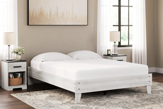 Cama de plataforma Shawburn