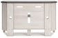 Mueble de TV esquinero/chimenea Dorrinson OPT