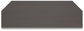 Mueble de TV esquinero/chimenea Dorrinson OPT