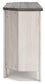 Mueble de TV esquinero/chimenea Dorrinson OPT