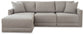 Seccional Katany de 3 piezas con chaise longue