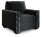 Sofá, loveseat, silla y otomana Gleston