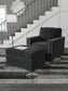 Sofá, loveseat, silla y otomana Gleston