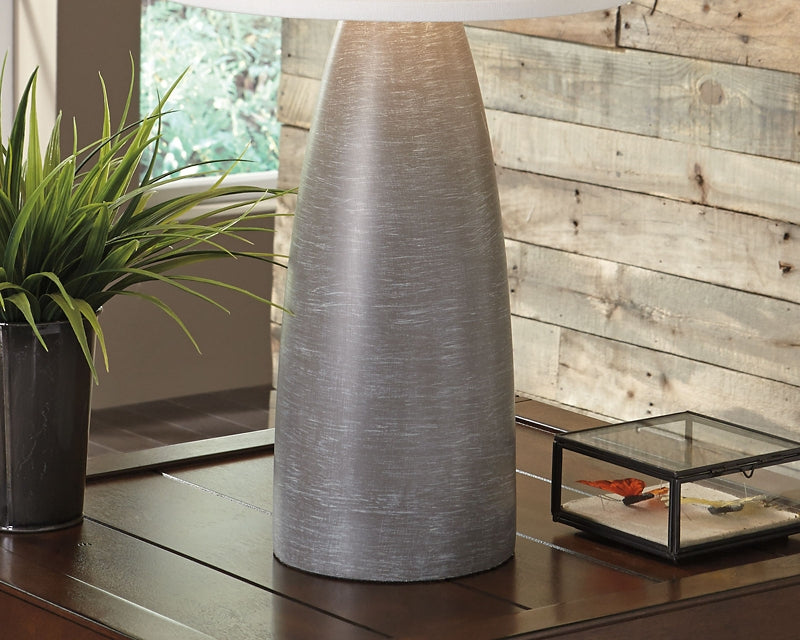 Lámpara de mesa Shavontae Poly (2 unidades)